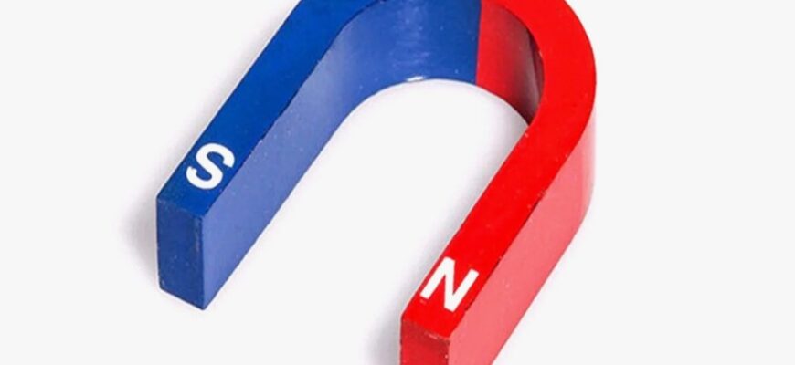 Постоянный магнит: определение, свойства и применение в технике