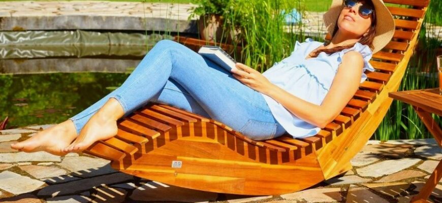 Шезлонг: символ відпочинку та комфорту для вашого ідеального релаксу