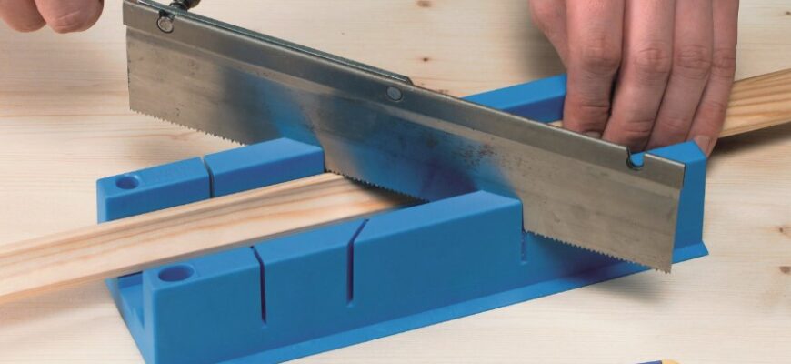 Стусло: инструмент для точной резки под углом – описание и применение
