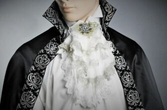 Значення та роль жабо: Яка історія модного аксесуара?