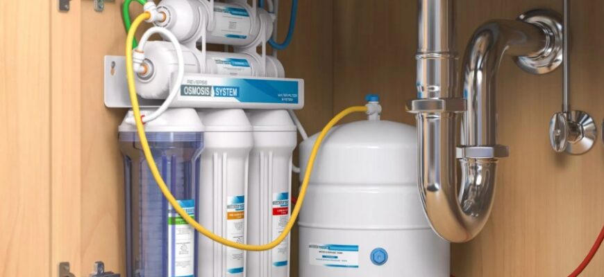 Зворотній осмос: ефективний метод очищення води для вашого дому