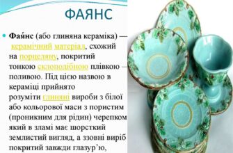 Що таке порцеляна: історія, властивості та сучасне використання