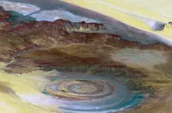 Таємниці Ока Сахари: Древній вир в африканській пустелі відкриває минуле