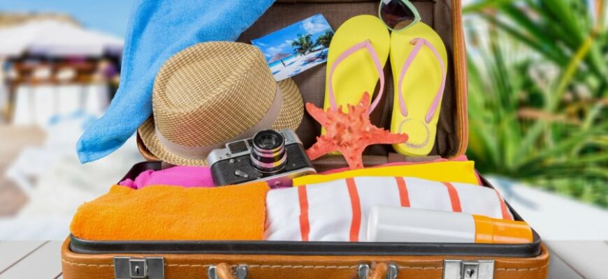 Чемодан туриста: что взять в путешествие в любое время года?