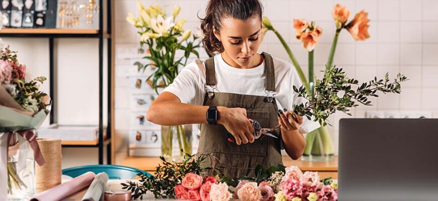 Що таке флорист: професія, обов’язки та особливості роботи з квітами