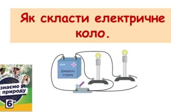 Що таке електричне коло: поняття, компоненти та принцип дії