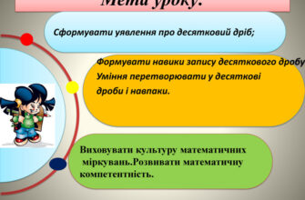 Що таке дріб: основи і види дробових чисел у математиці