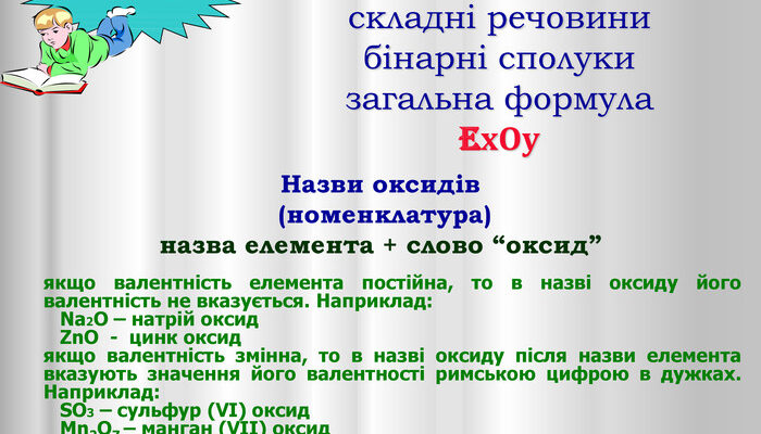 Що таке оксиди: визначення, класифікація та їх значення в природі