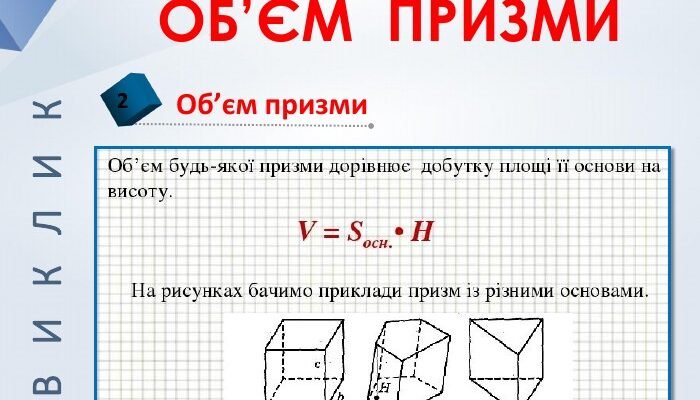 Що таке призма: визначення, властивості та застосування в геометрії