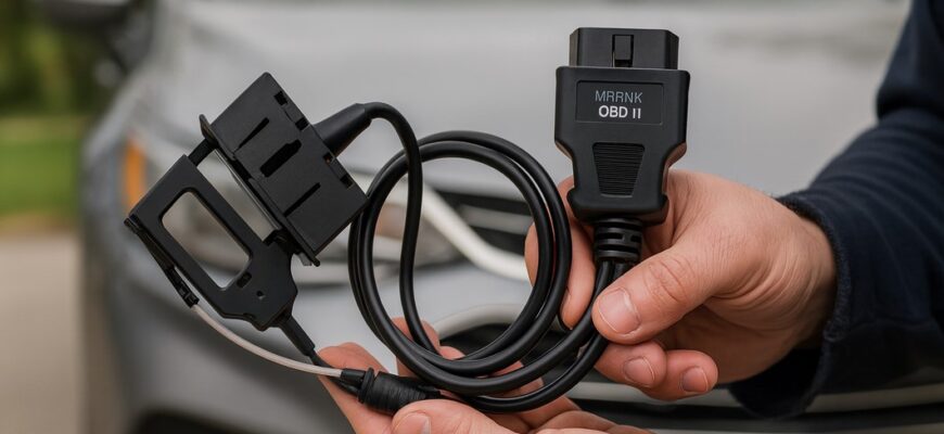 Автомобильные адаптеры для диагностики CAN: что это и зачем нужны?