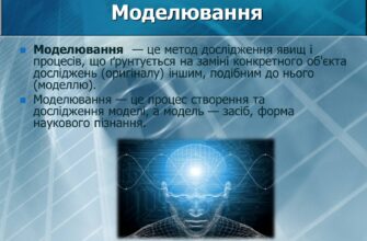 Що таке моделювання: визначення, методи та приклади застосування