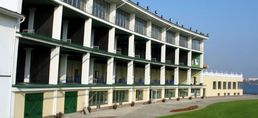 Гарвард по-киевски: будущее Оболонского гольф-клуба в столице