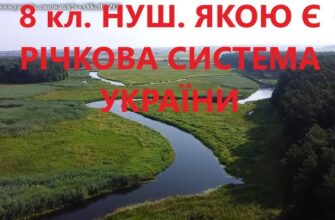 Річкова система: основні складові, функції та вплив на екосистеми