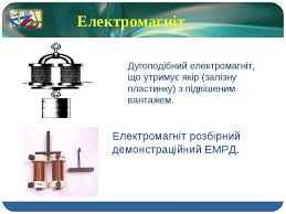 Що таке електромагніт: принцип роботи, застосування та користь