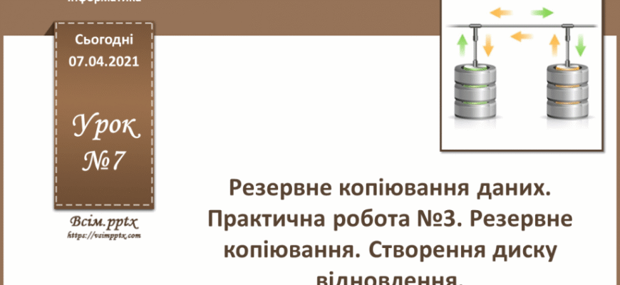 “Резервне копіювання даних: що це таке і чому воно важливе?”