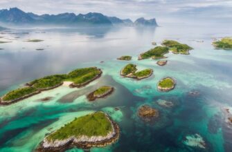 Архипелаги: Как Они Формируют Карты Мира и Влияют на Географию