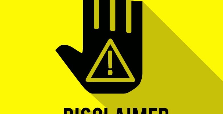 Дисклеймер: что это такое и зачем он нужен в современном мире?