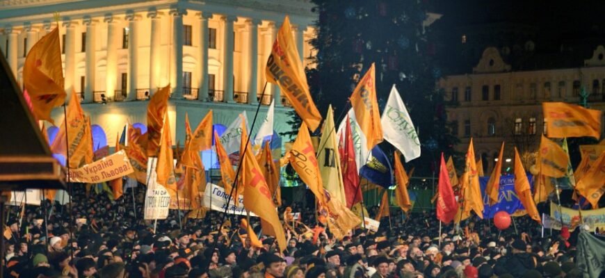 Что такое Оранжевая революция: причины и последствия событий