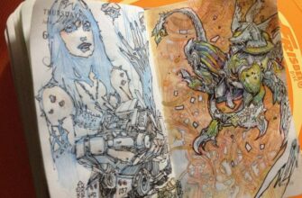 Что такое скетчбук: руководство для начинающих художников и дизайнеров