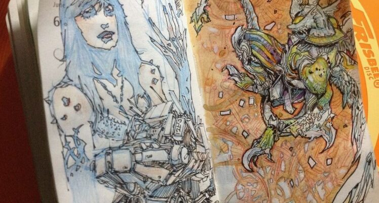 Что такое скетчбук: руководство для начинающих художников и дизайнеров