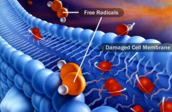 Свободные радикалы: влияние на организм и защита от их вреда