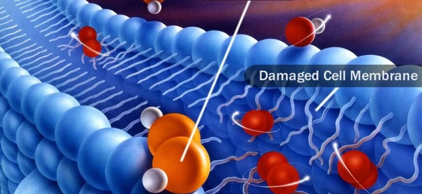Свободные радикалы: влияние на организм и защита от их вреда
