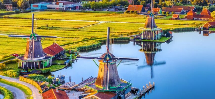 Что посмотреть в Нидерландах: топ-10 лучших достопримечательностей