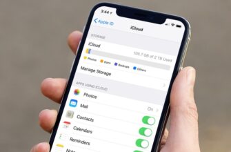 Что такое iCloud: Облако для хранения и синхронизации данных Apple