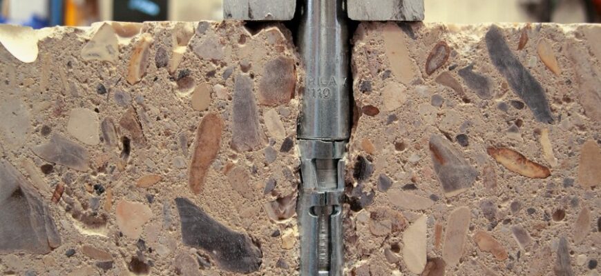 Что такое анкер: определение, виды и их применение в строительстве