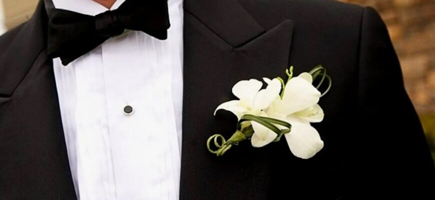 Что такое бутоньерка: история, значение и как правильно носить её