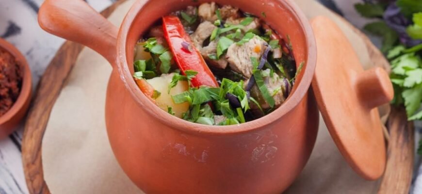 “Чанахи: традиционное грузинское блюдо и секреты его приготовления”