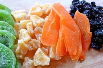 Что такое цукаты: польза, изготовление и виды сладких лакомств