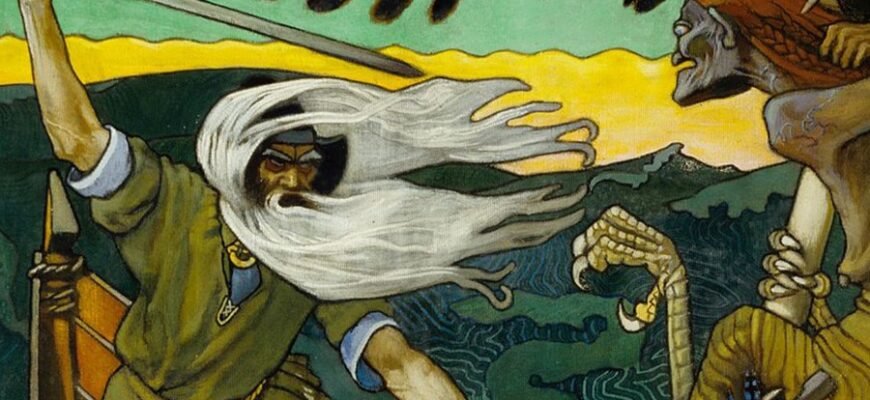 Эпос: определение, особенности и влияние на культуру и литературу Эпос: определение, особенности и влияние на культуру и литературу