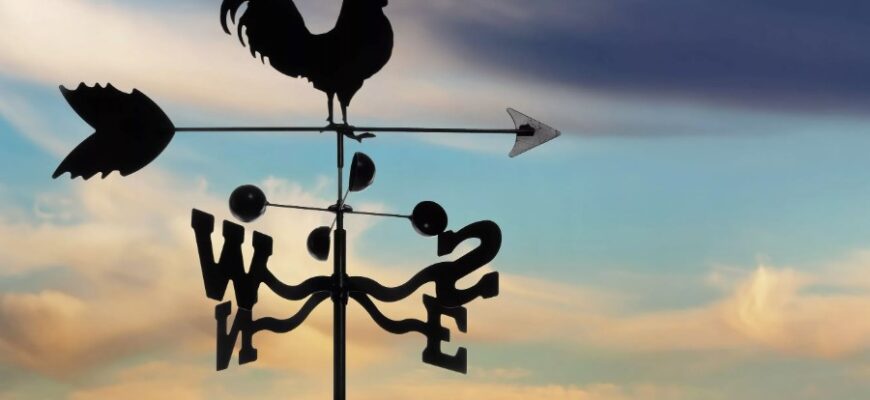 Флюгер: что это, как работает и где применяется в современном мире