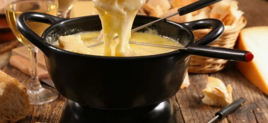 Фондю: История, виды и секреты приготовления в домашних условиях