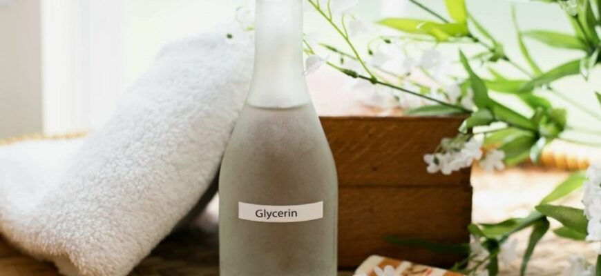 Что такое глицерин: свойства, применение и польза для здоровья