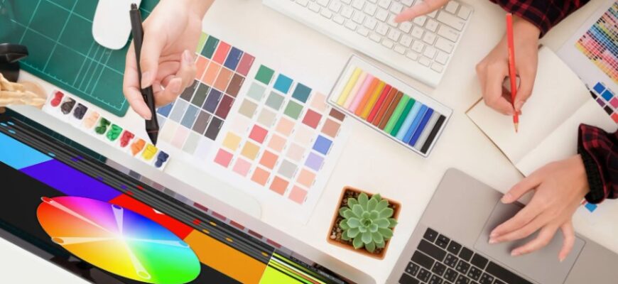 Что делает графический дизайнер: обязанности и навыки в 2023 году