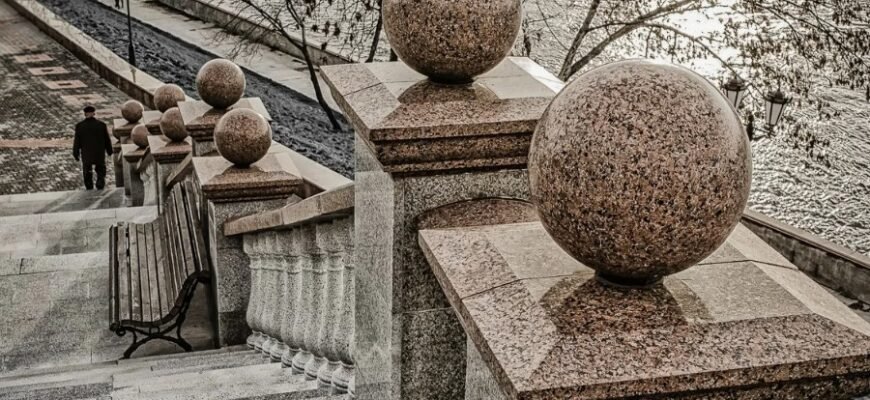 Гранит: что это за камень и как его используют в современности?