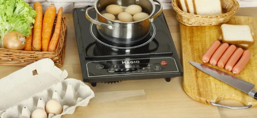 Индукционная плита: как она работает и в чем её преимущества?