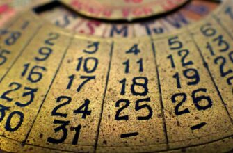 Календарь: история, виды и значимость в повседневной жизни