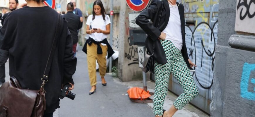 Что такое капри: всё о модных брюках-капри и их особенностях