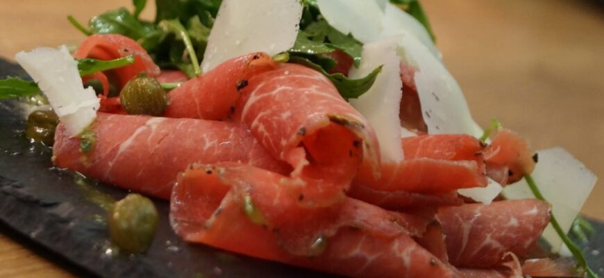 Карпаччо: секреты итальянского деликатеса и его история