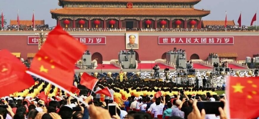 Китайская Народная Республика: История, Экономика и Культура Китая