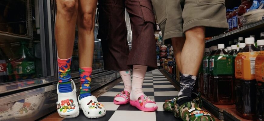 «Что такое кроксы и почему они стали популярными: полное руководство»