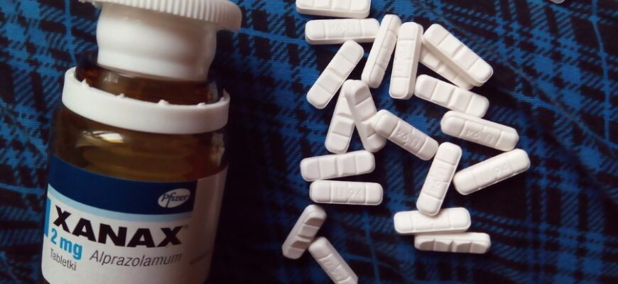 Ксанакс: что это за препарат и как он влияет на организм?
