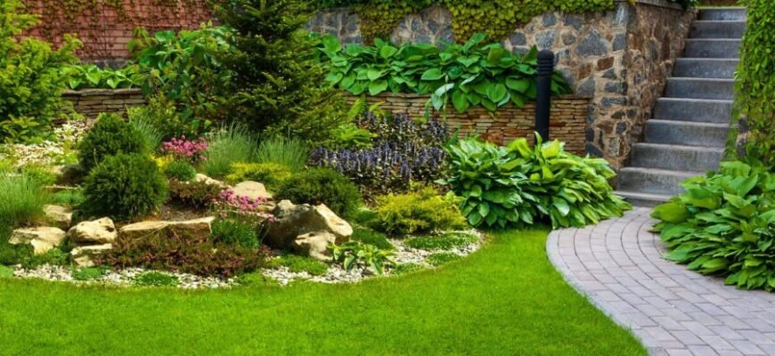 Ландшафтный дизайн: основы и советы по созданию уникального сада