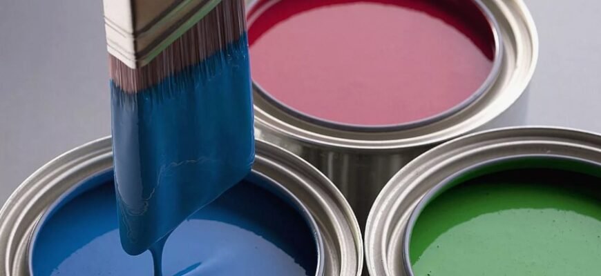 Что такое латексная краска: особенности, преимущества и применение