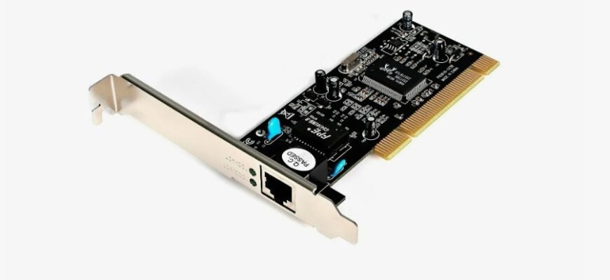 Что такое сетевая карта: назначение и принципы работы устройств