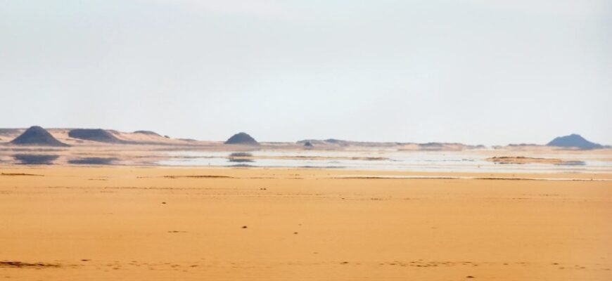 Мираж: причины появления и виды оптических иллюзий в природе