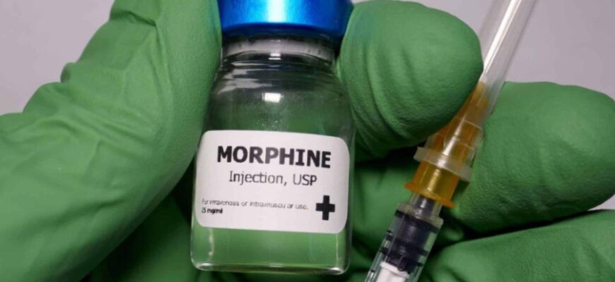 Что такое морфий: свойства, применение и влияние на организм